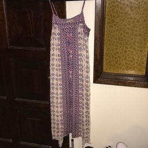 Lucky brand tribal print dress